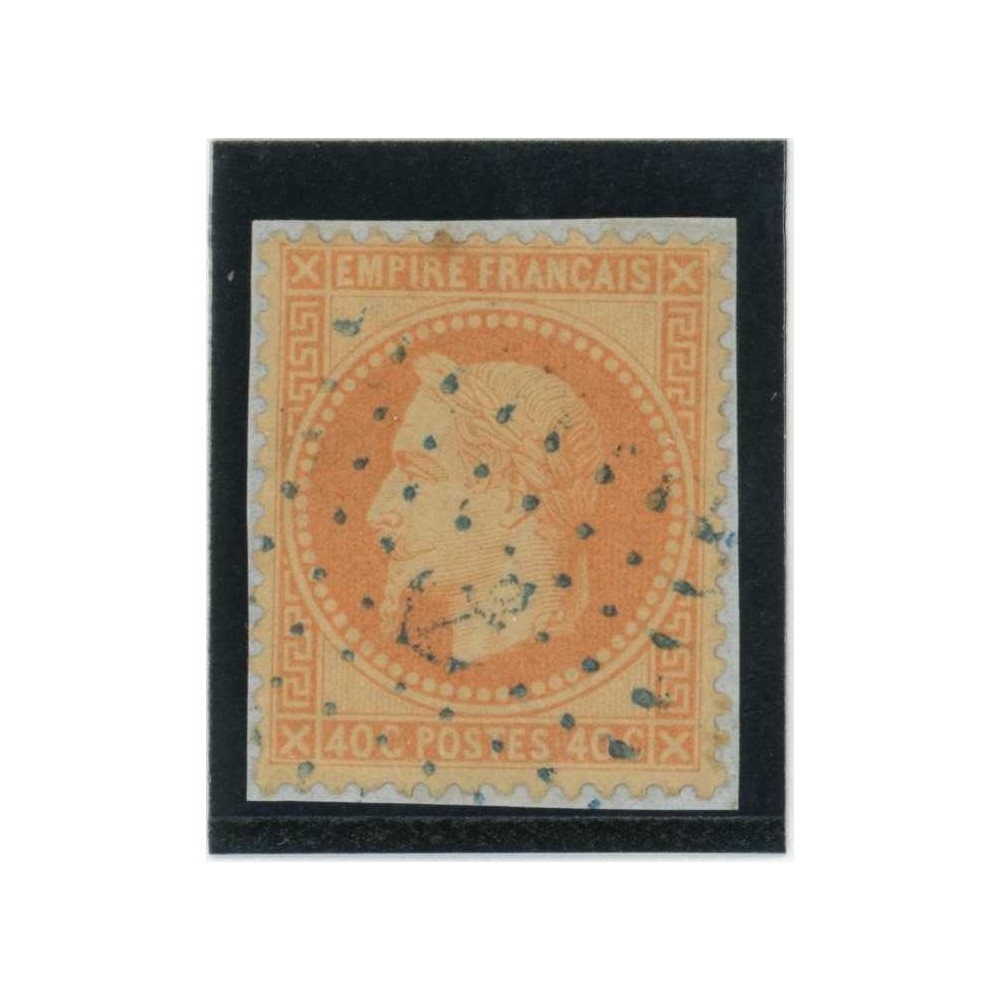 YT 31 - Ancre bleu - Cote 45 Euros