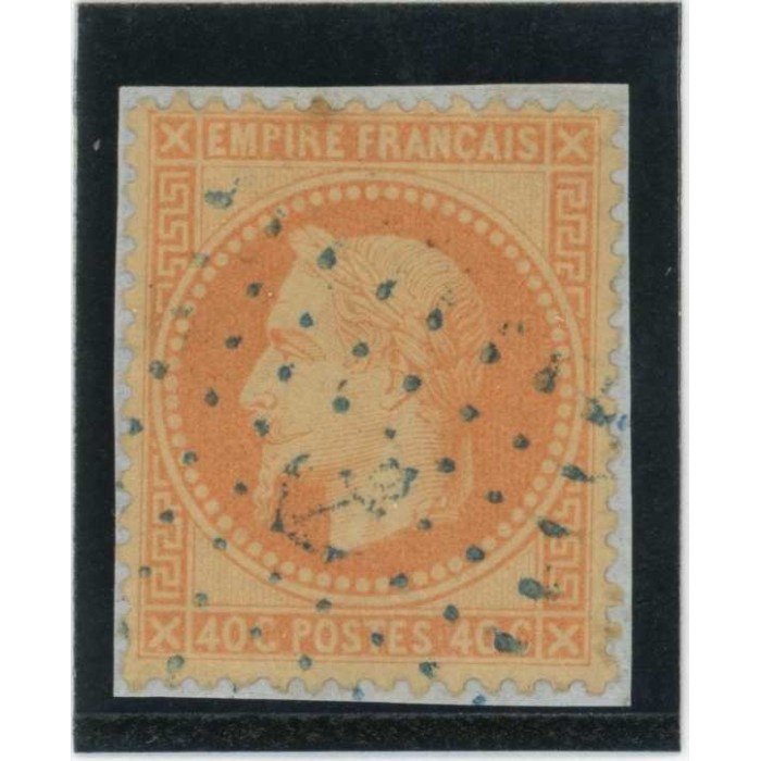 YT 31 - Ancre bleu - Cote 45 Euros