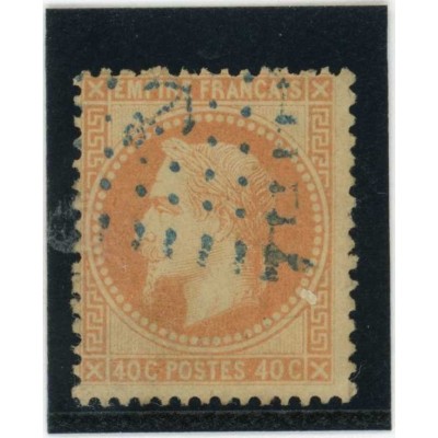 YT 31 - Ancre bleu - Cote 45 Euros