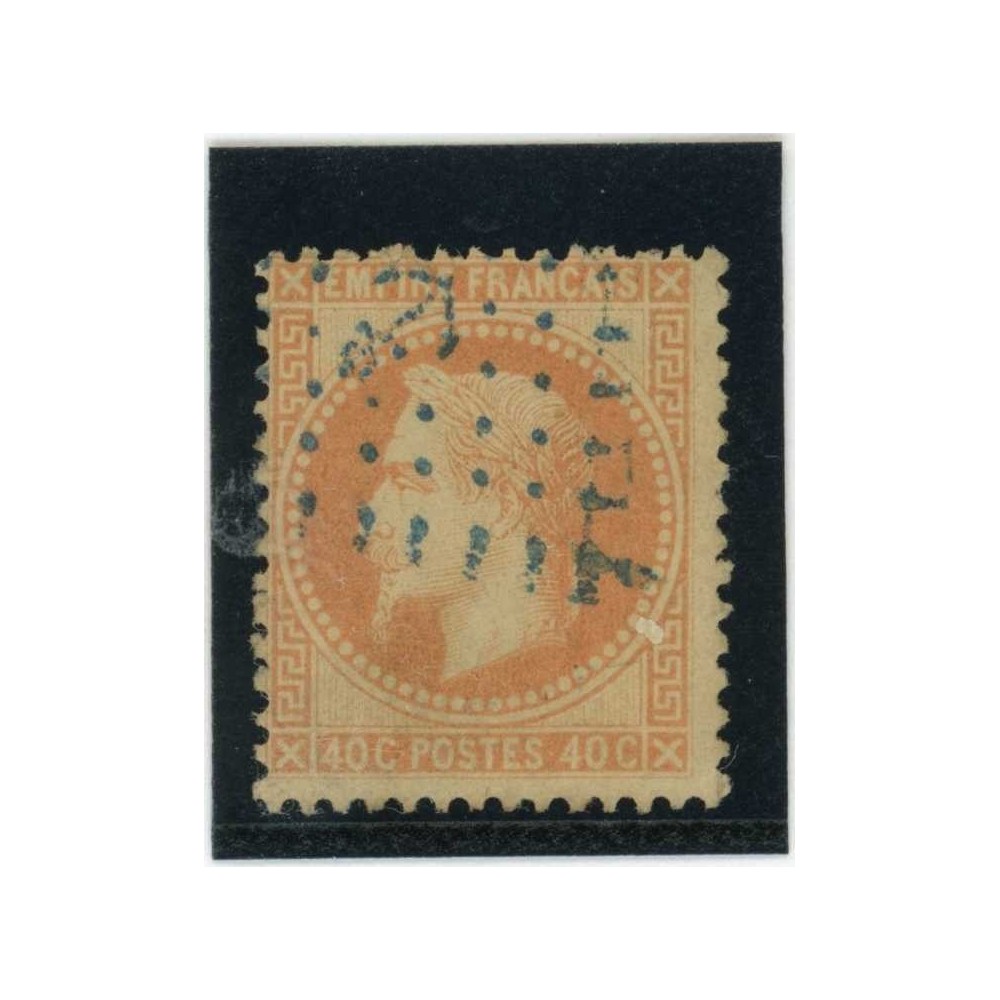 YT 31 - Ancre bleu - Cote 45 Euros