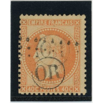 YT 31 - "OR" dans un cercle - Cote 40 Euros