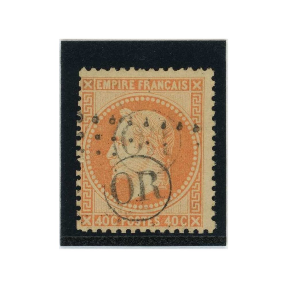YT 31 - "OR" dans un cercle - Cote 40 Euros
