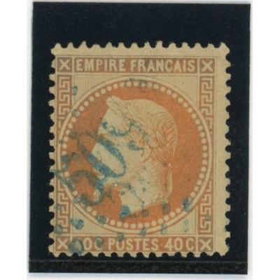YT 31 - Gros chiffre bleu - Cote 80 Euros