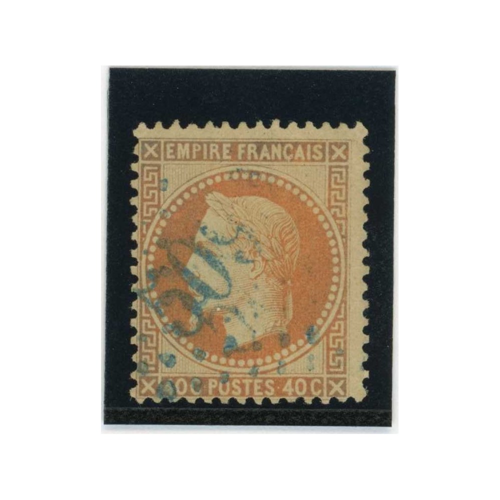 YT 31 - Gros chiffre bleu - Cote 80 Euros