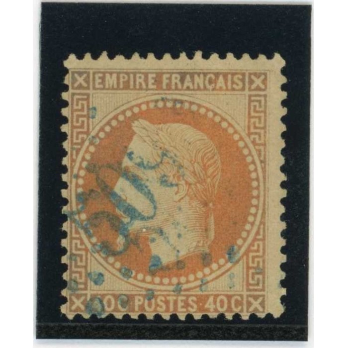 YT 31 - Gros chiffre bleu - Cote 80 Euros