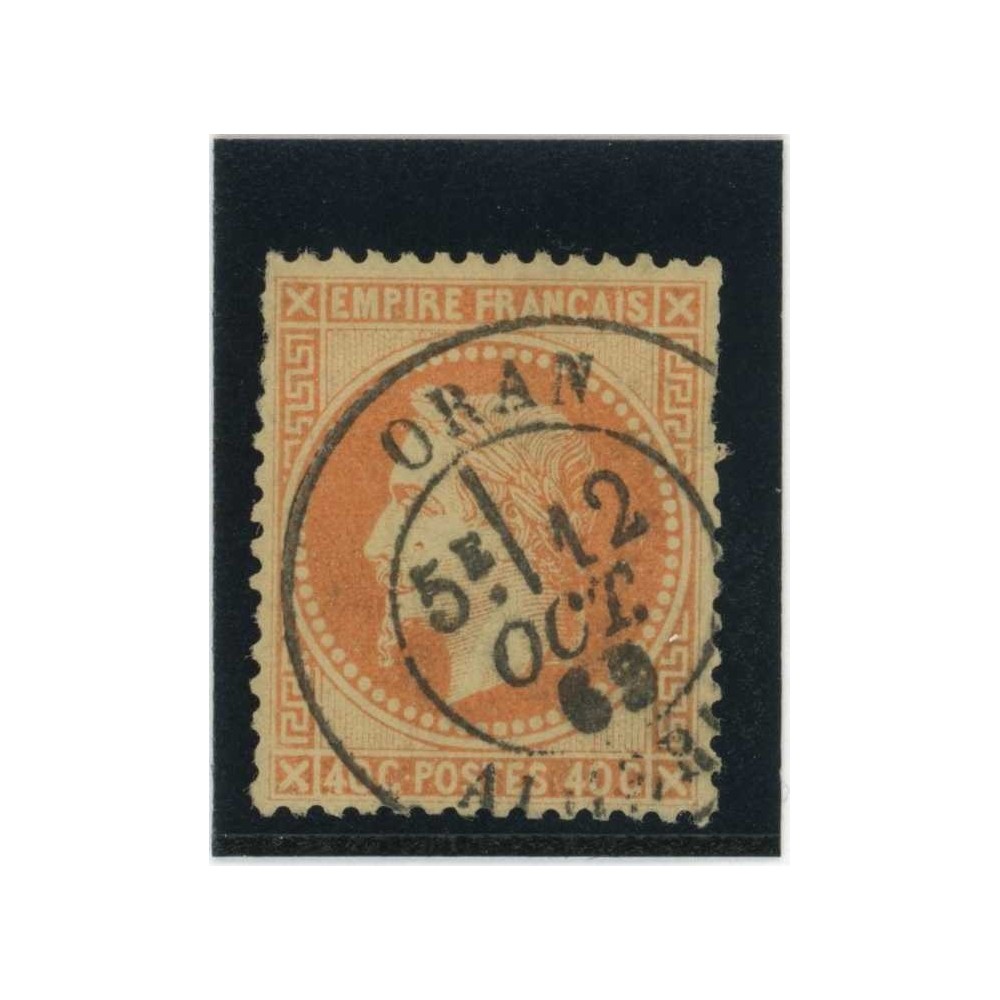 YT 31 - CaD Oran du 12 Oct 69 - Cote 40 Euros