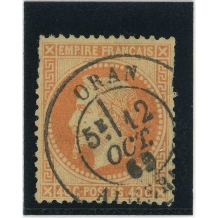 YT 31 - CaD Oran du 12 Oct 69 - Cote 40 Euros