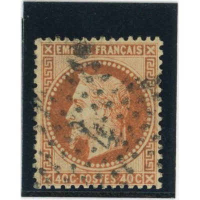 YT 31 - Etoile 4 - Cote 30 Euros