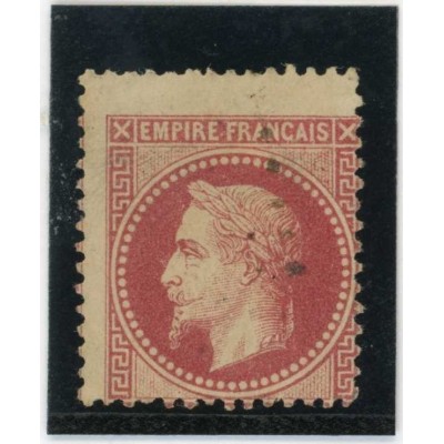 YT 32 - Variété : A cheval - Cote 65 Euros