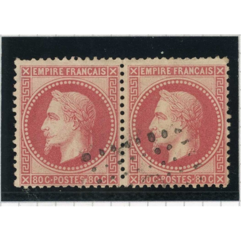 YT 32 - Oblitéré - Paire - Cote 65 Euros
