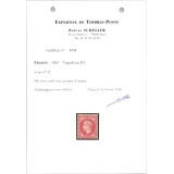 YT 32 - Neuf xx - Certificat 4753 - Cote 2600 Euros
