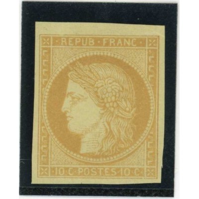 YT 36 c - Neuf (x) - Signé Roumet - Cote 110 Euros