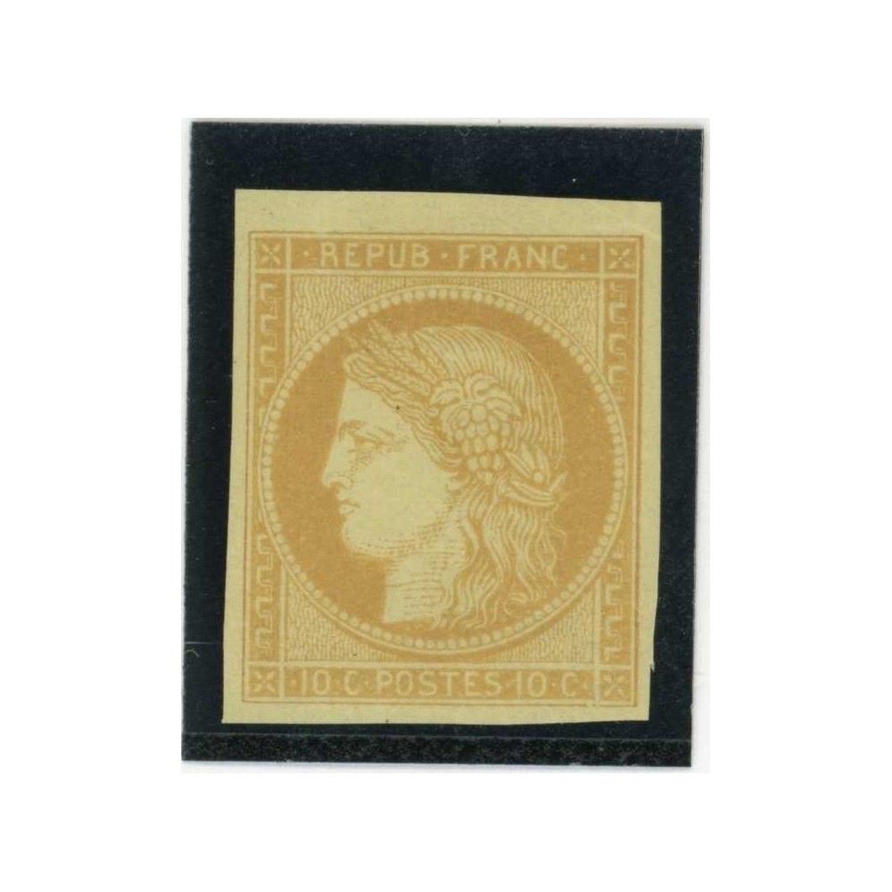 YT 36 c - Neuf (x) - Signé Roumet - Cote 110 Euros