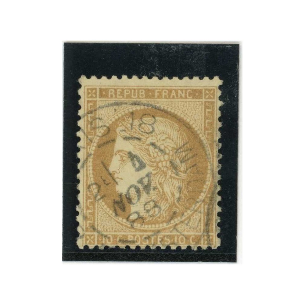 YT 36   - CaD du 4 Nov 88 - Cote 110 Euros