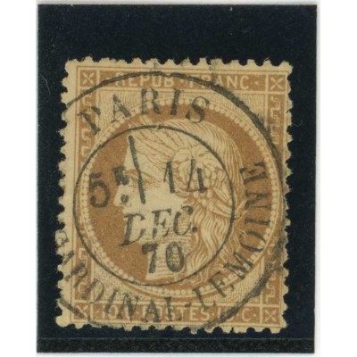 YT 36   - CaD Paris 14 Dec 70 - Cote 110 Euros