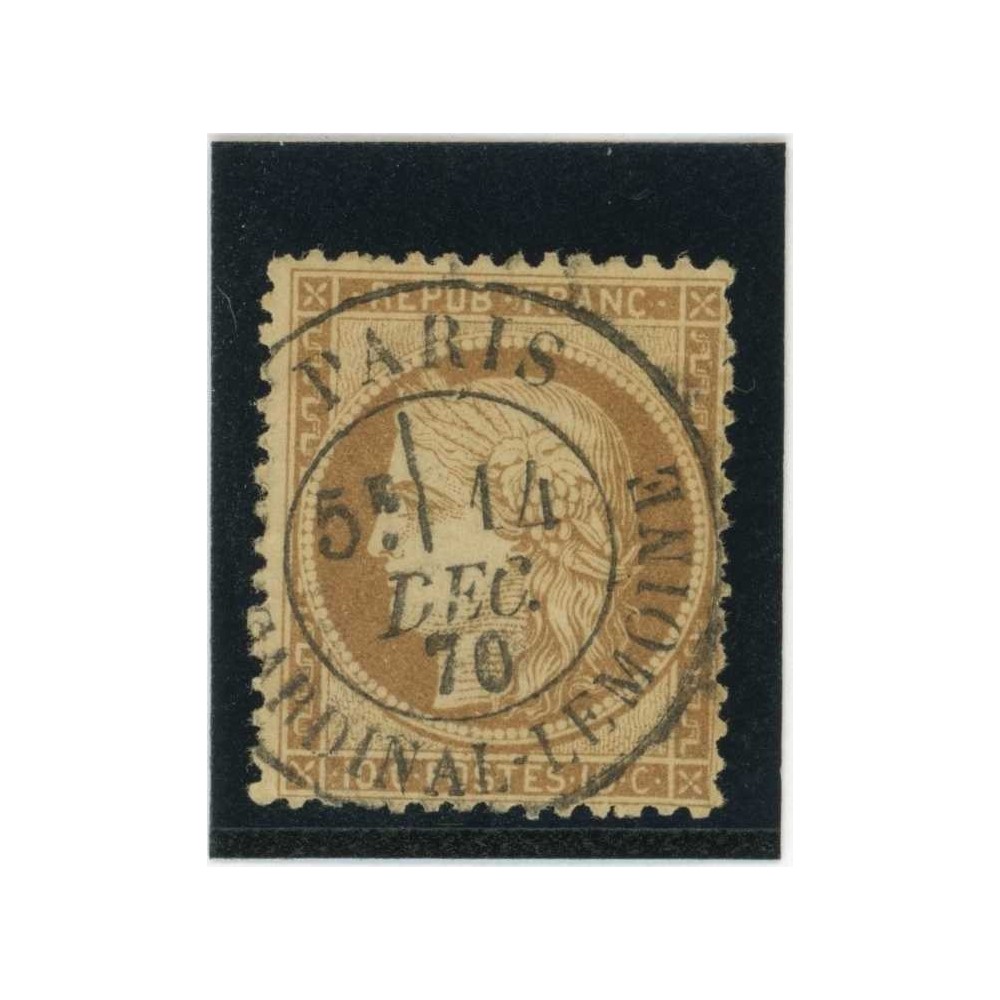 YT 36   - CaD Paris 14 Dec 70 - Cote 110 Euros