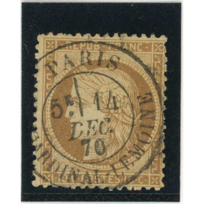 YT 36   - CaD Paris 14 Dec 70 - Cote 110 Euros