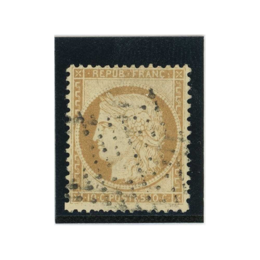 YT 36   - Etoile - Signé Brun - Cote 110 Euros