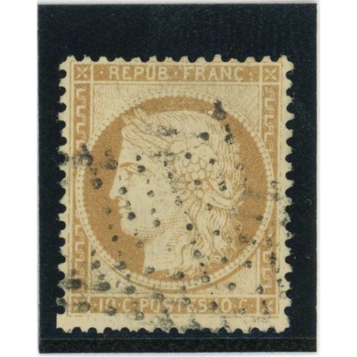 YT 36   - Etoile - Signé Brun - Cote 110 Euros