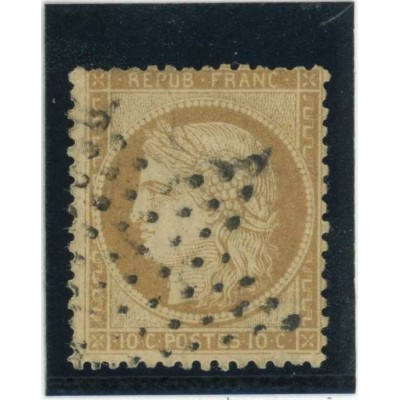 YT 36   - Etoile - Cote 110 Euros
