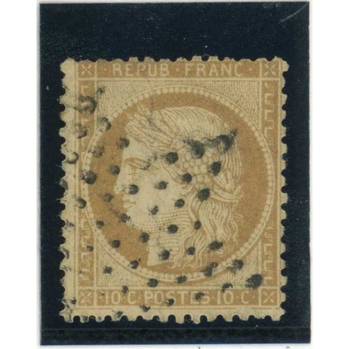 YT 36   - Etoile - Cote 110 Euros