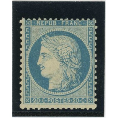 YT 37 - Neuf x - Signé Calves - Cote 550 Euros