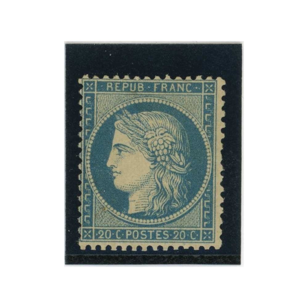 YT 37 - Neuf x - Cote 550 Euros