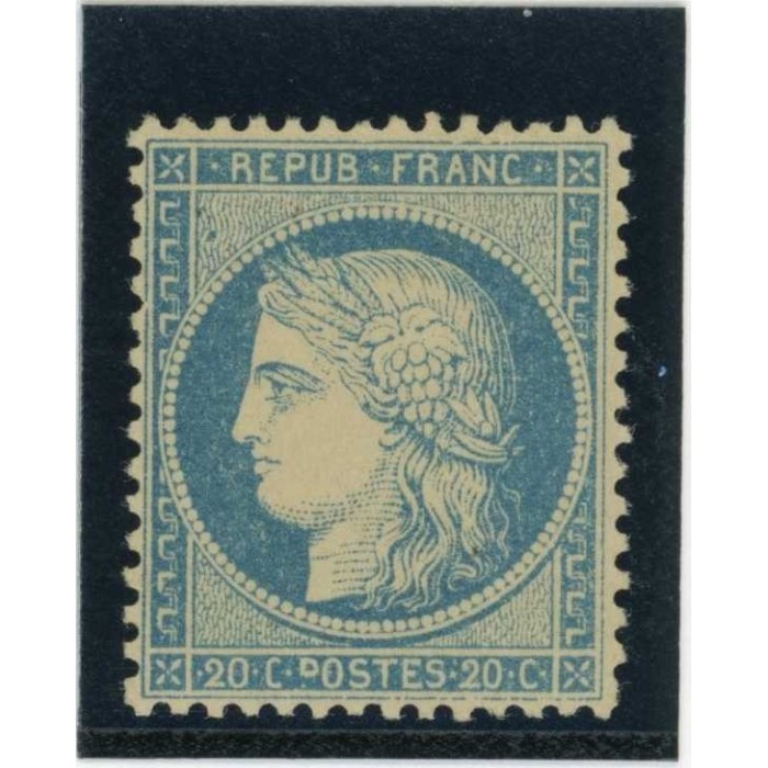 YT 37 - Neuf x - Cote 550 Euros