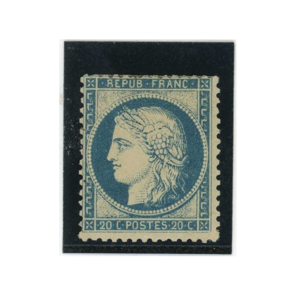 YT 37 - Neuf x - Cote 550 Euros