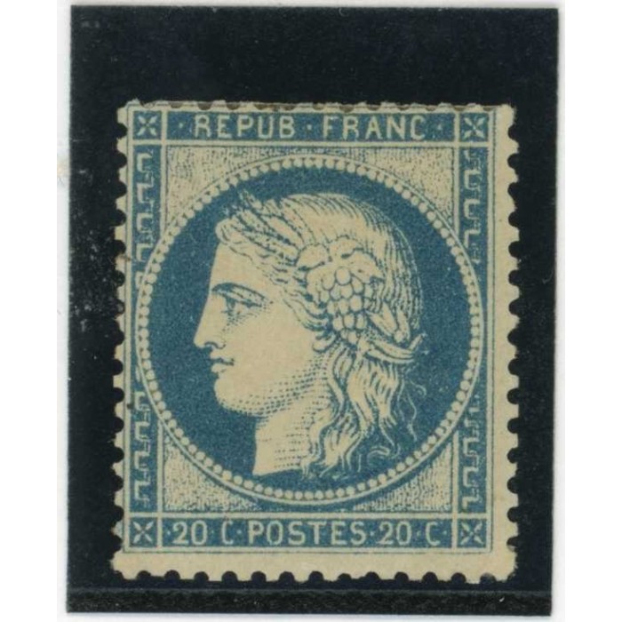 YT 37 - Neuf x - Cote 550 Euros
