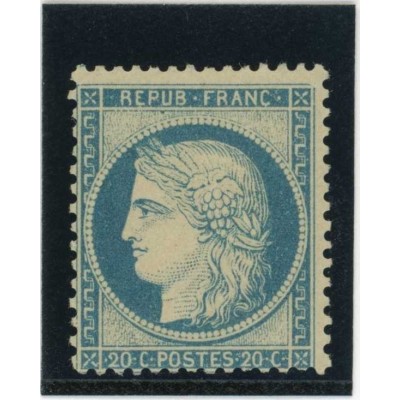 YT 37 - Neuf x - Cote 550 Euros