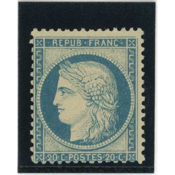 YT 37 - Neuf x - Cote 550 Euros