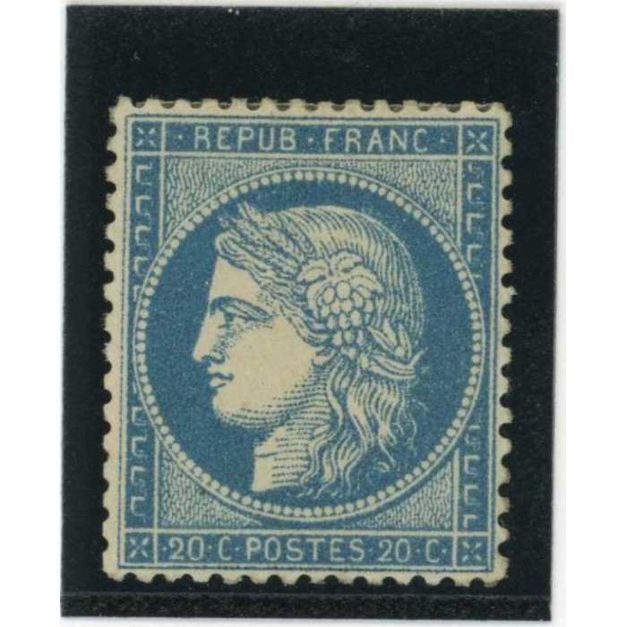 YT 37 - Neuf x - Cote 550 Euros