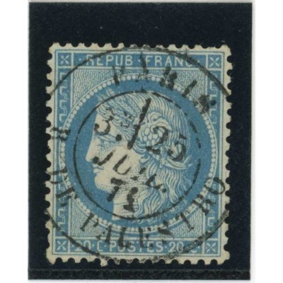 YT 37 - CaD Paris - Cote 20 Euros