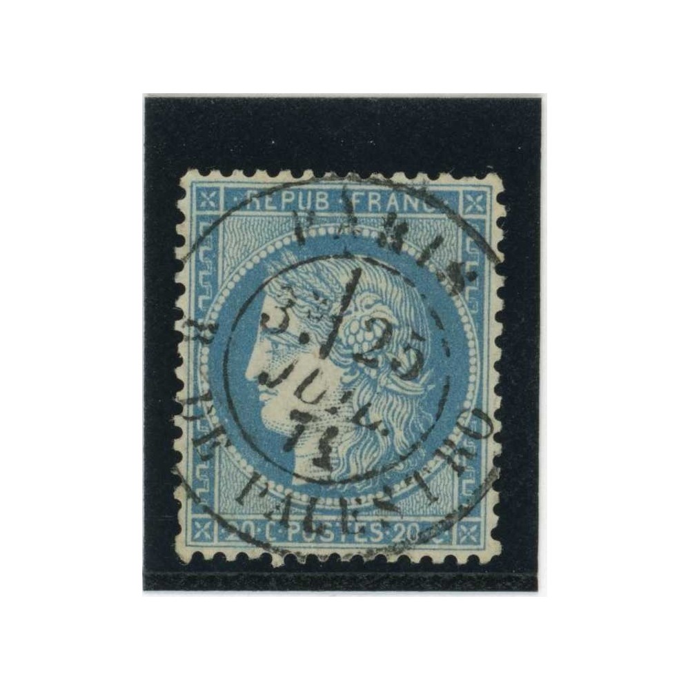 YT 37 - CaD Paris - Cote 20 Euros