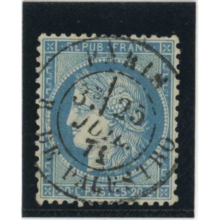 YT 37 - CaD Paris - Cote 20 Euros