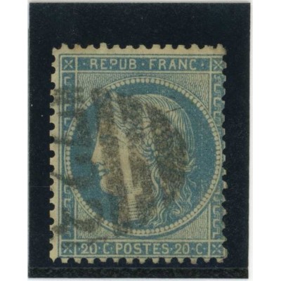 YT 37 - Cachet Anglais - Cote 100 Euros