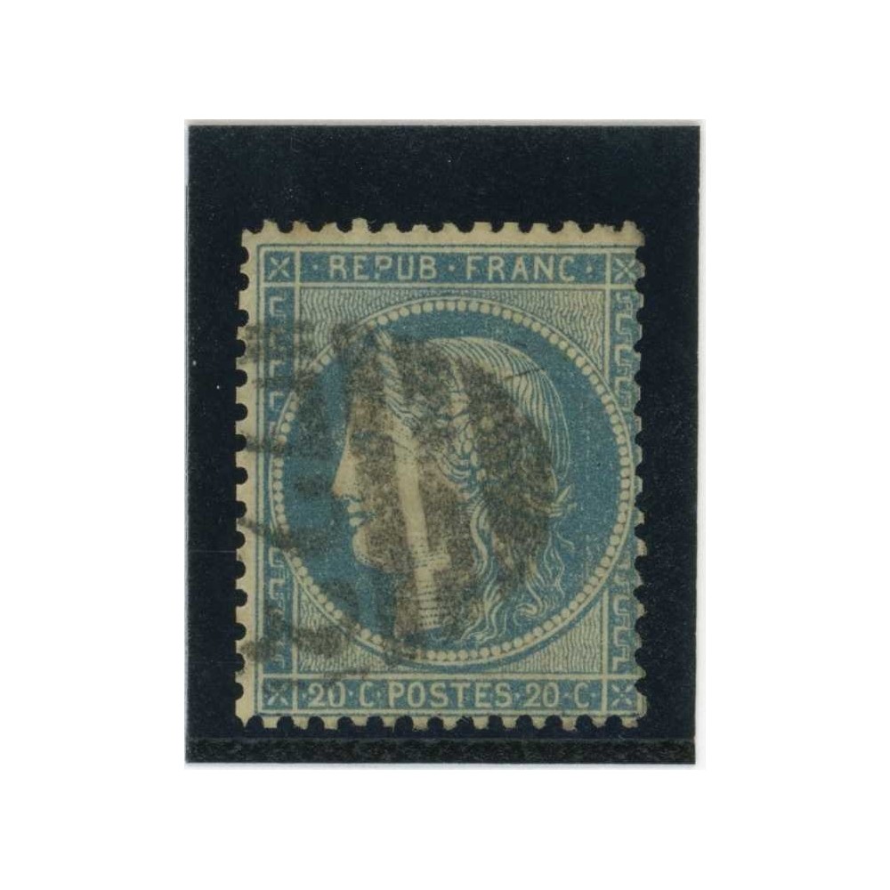 YT 37 - Cachet Anglais - Cote 100 Euros