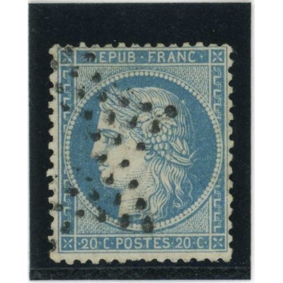 YT 37 - Etoile Evidé - Cote 40 Euros
