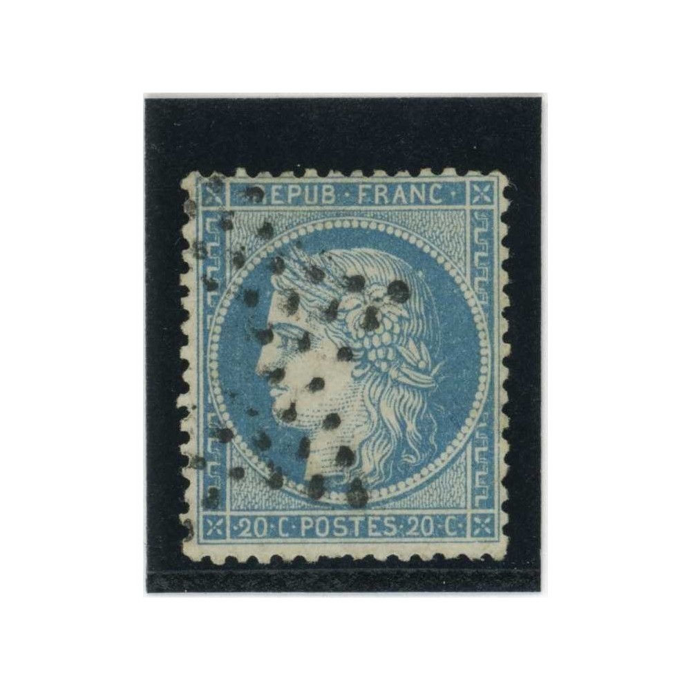 YT 37 - Etoile Evidé - Cote 40 Euros
