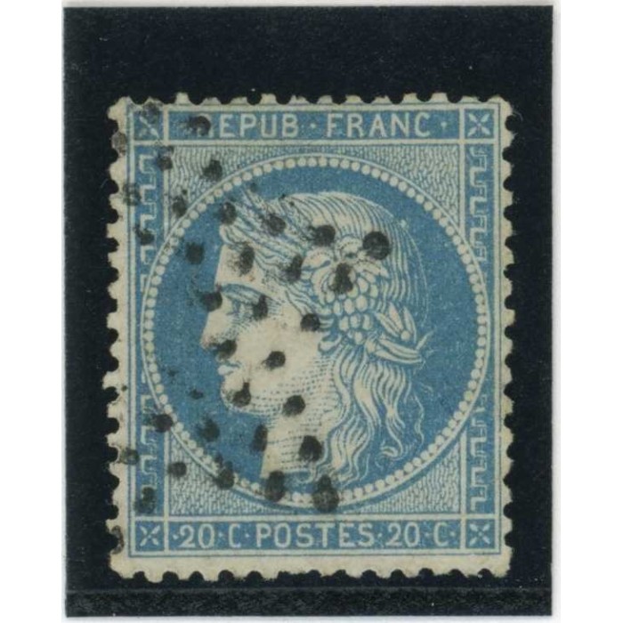 YT 37 - Etoile Evidé - Cote 40 Euros