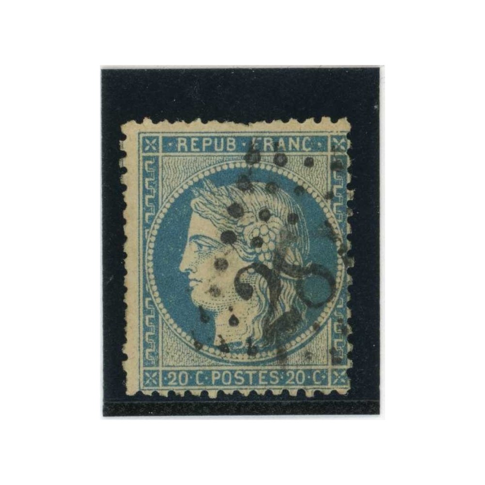 YT 37 - Oblitéré - Cote 15 Euros