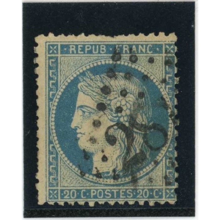 YT 37 - Oblitéré - Cote 15 Euros