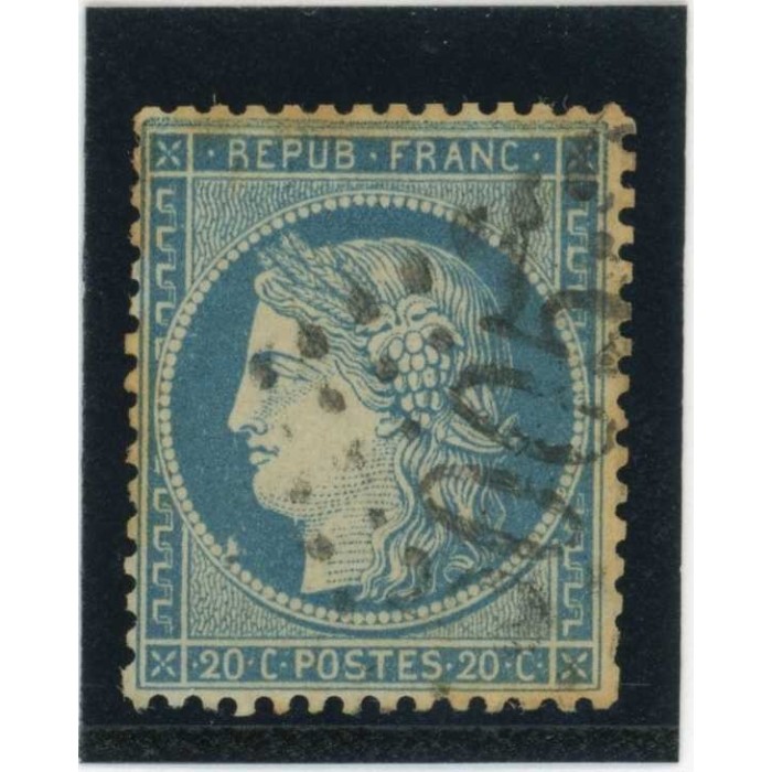 YT 37 - GC 5005 - Alger - Alger - Cote 15 Euros