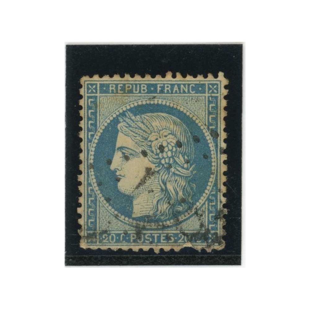 YT 37 - Oblitéré - Cote 15 Euros