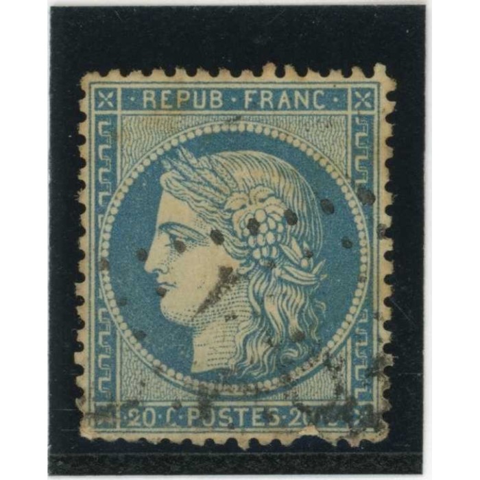YT 37 - Oblitéré - Cote 15 Euros