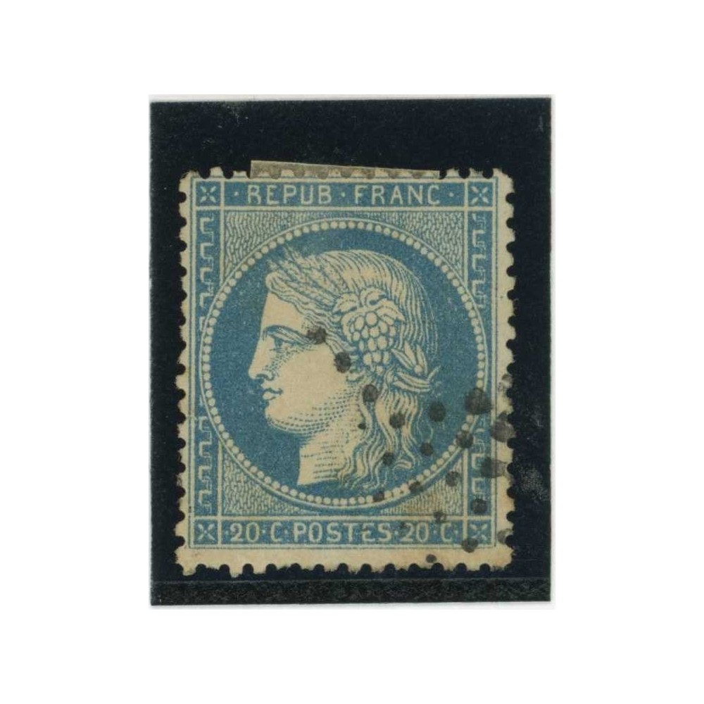 YT 37 - Oblitéré - Cote 15 Euros
