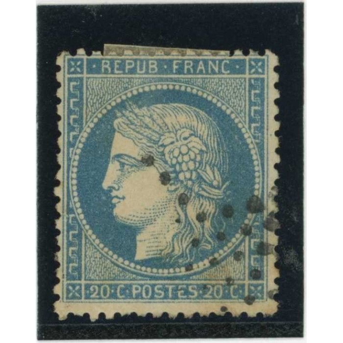 YT 37 - Oblitéré - Cote 15 Euros