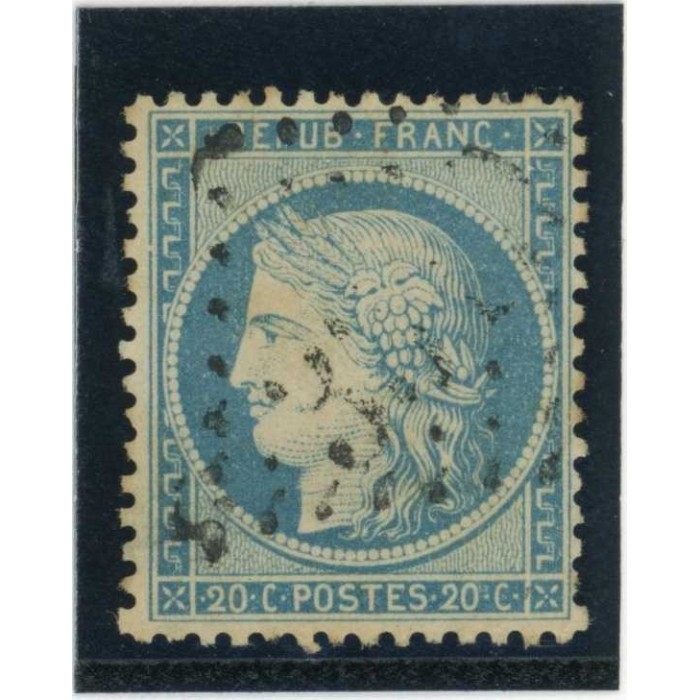 YT 37 - Oblitéré - Cote 15 Euros
