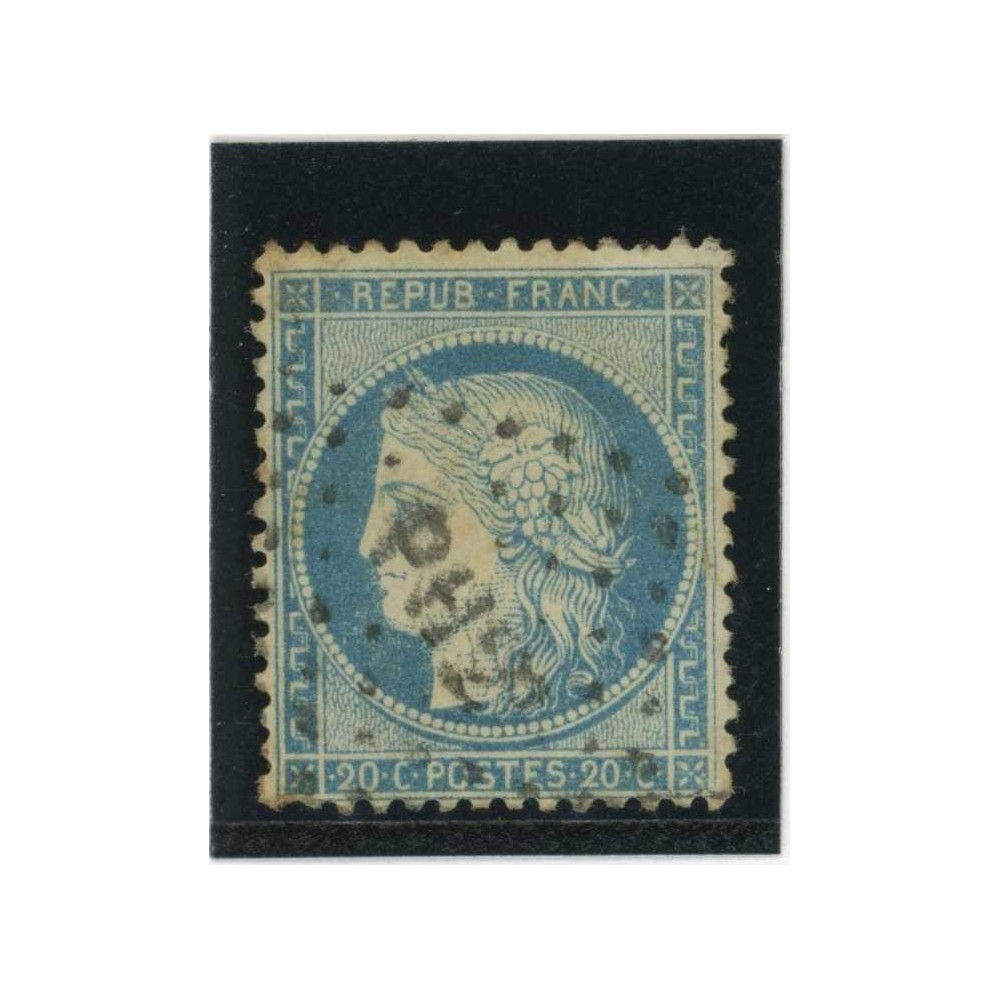 YT 37 - Oblitéré - Cote 15 Euros